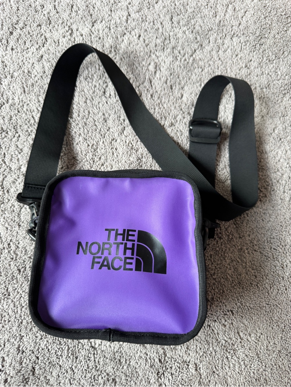 The North Face Purple Mini Crossbody Bag